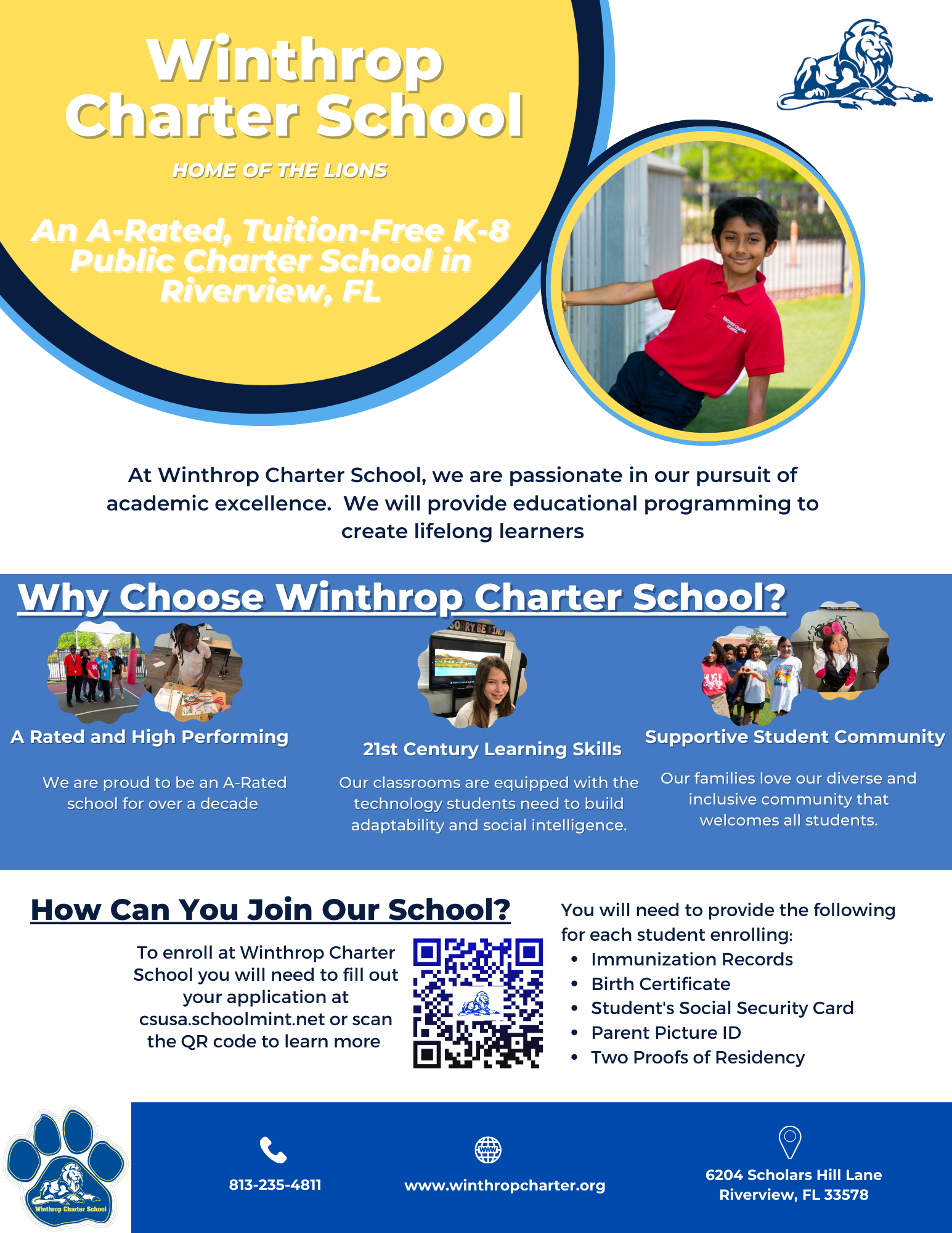 Winthrop Charter School